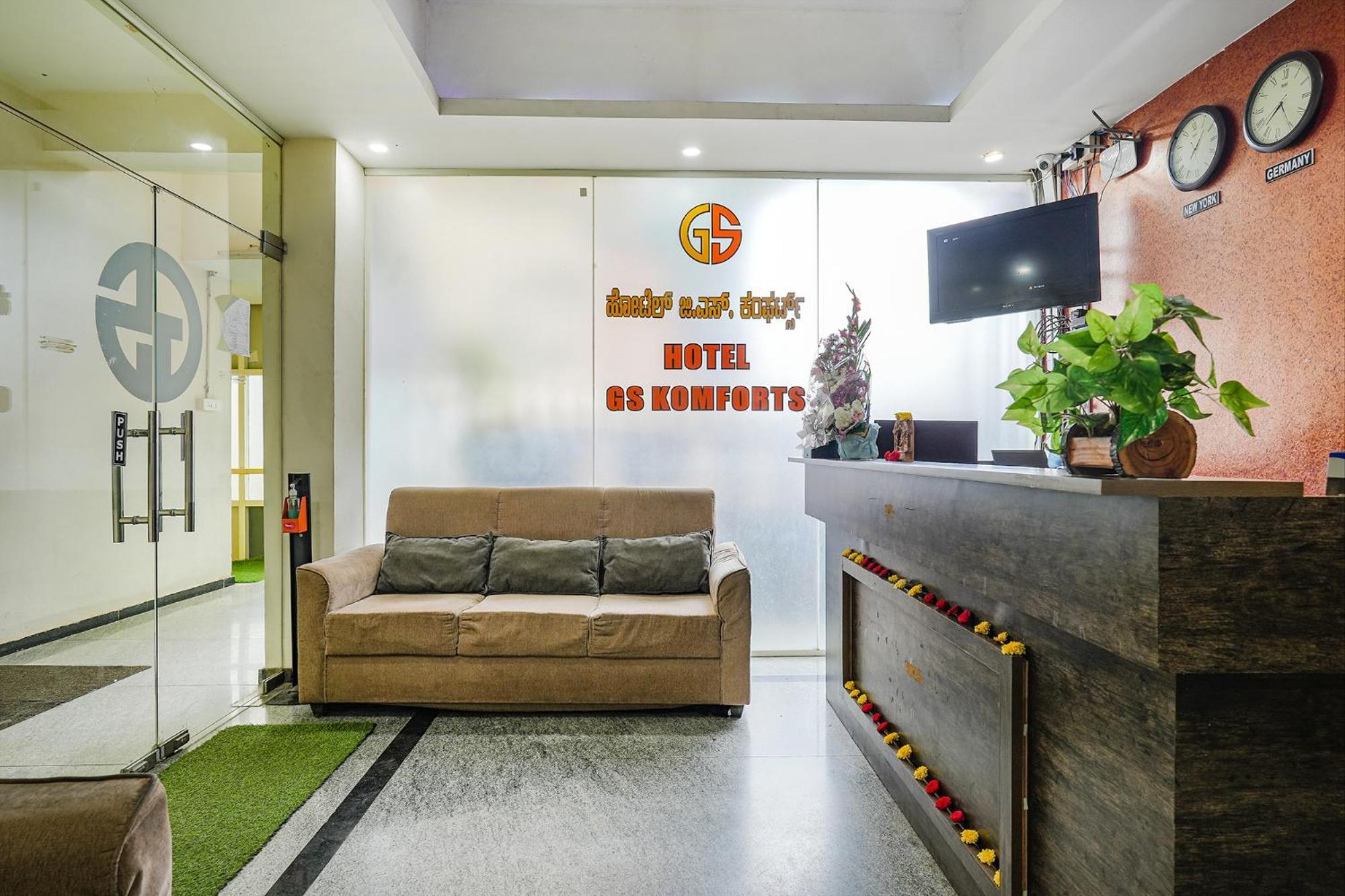 Fabexpress Metro Gs Comforts بنغالور المظهر الخارجي الصورة